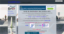 Desktop Screenshot of lamb-air.com